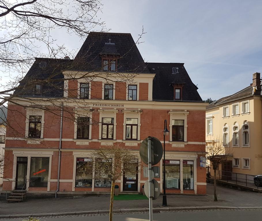 Fewo Friedrichsruh Bad Elster Luaran gambar